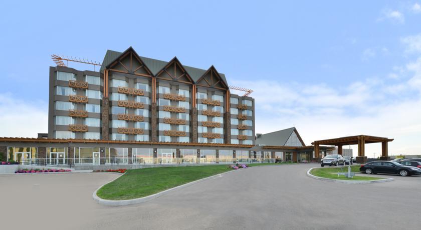 Edmonton Hotel & Convention Center Edmonton Exterior foto