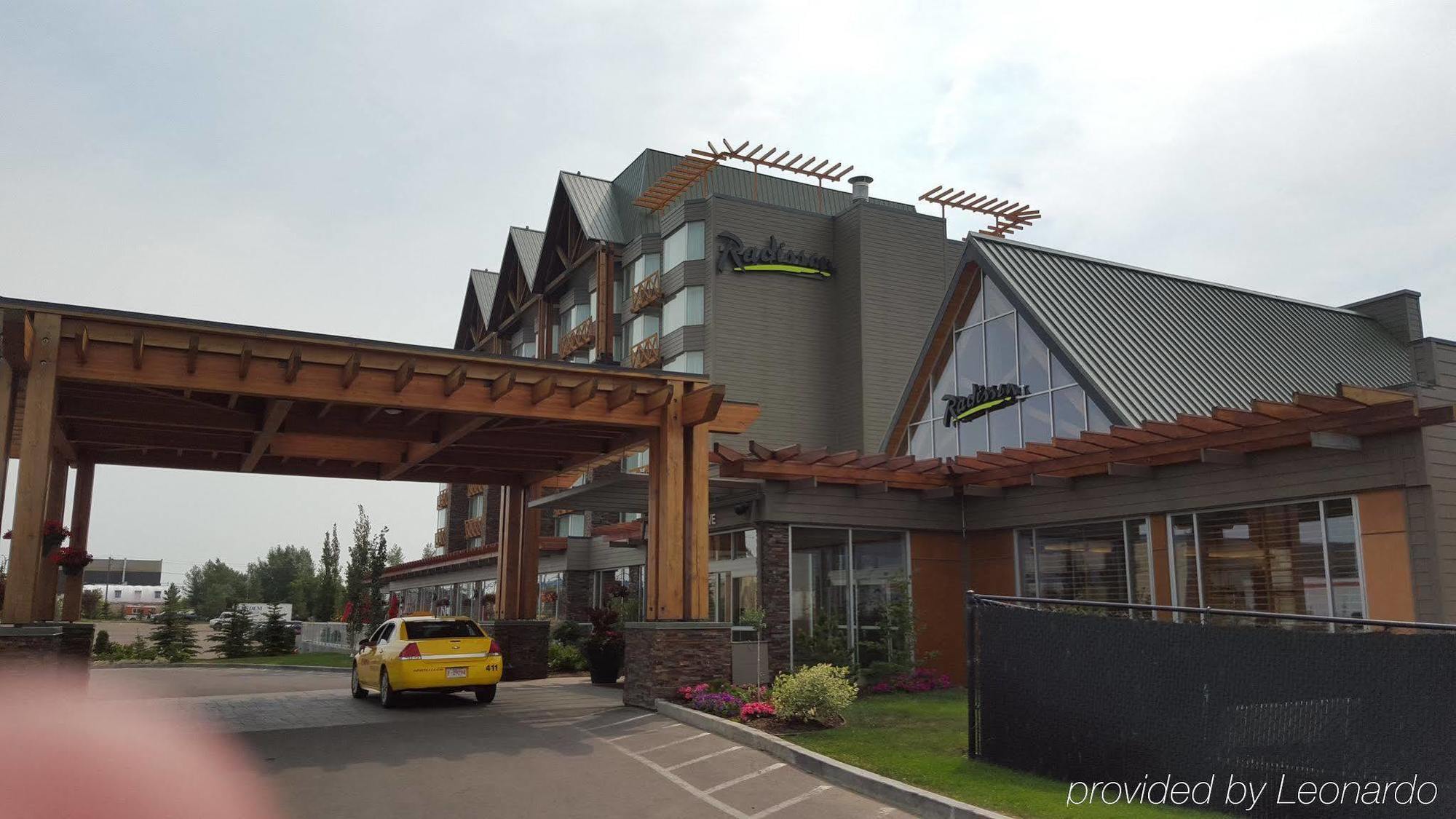 Edmonton Hotel & Convention Center Edmonton Exterior foto